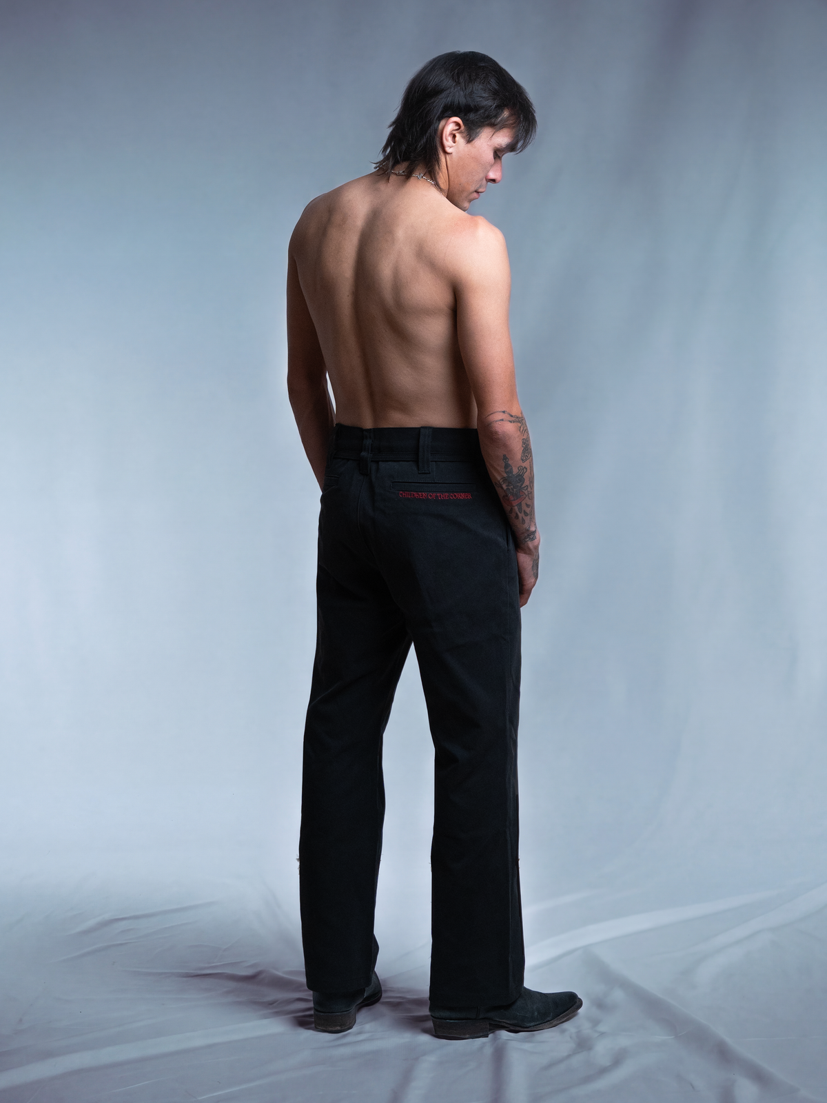 NORMAL PANTS [BLACK]