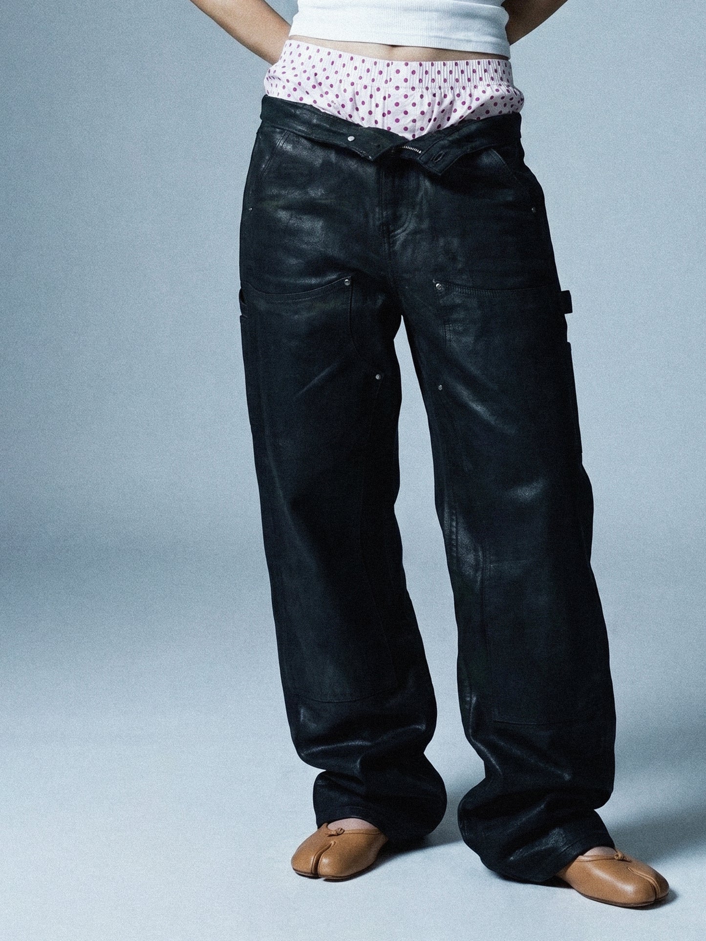 WORK PANTS [WAX BLACK]