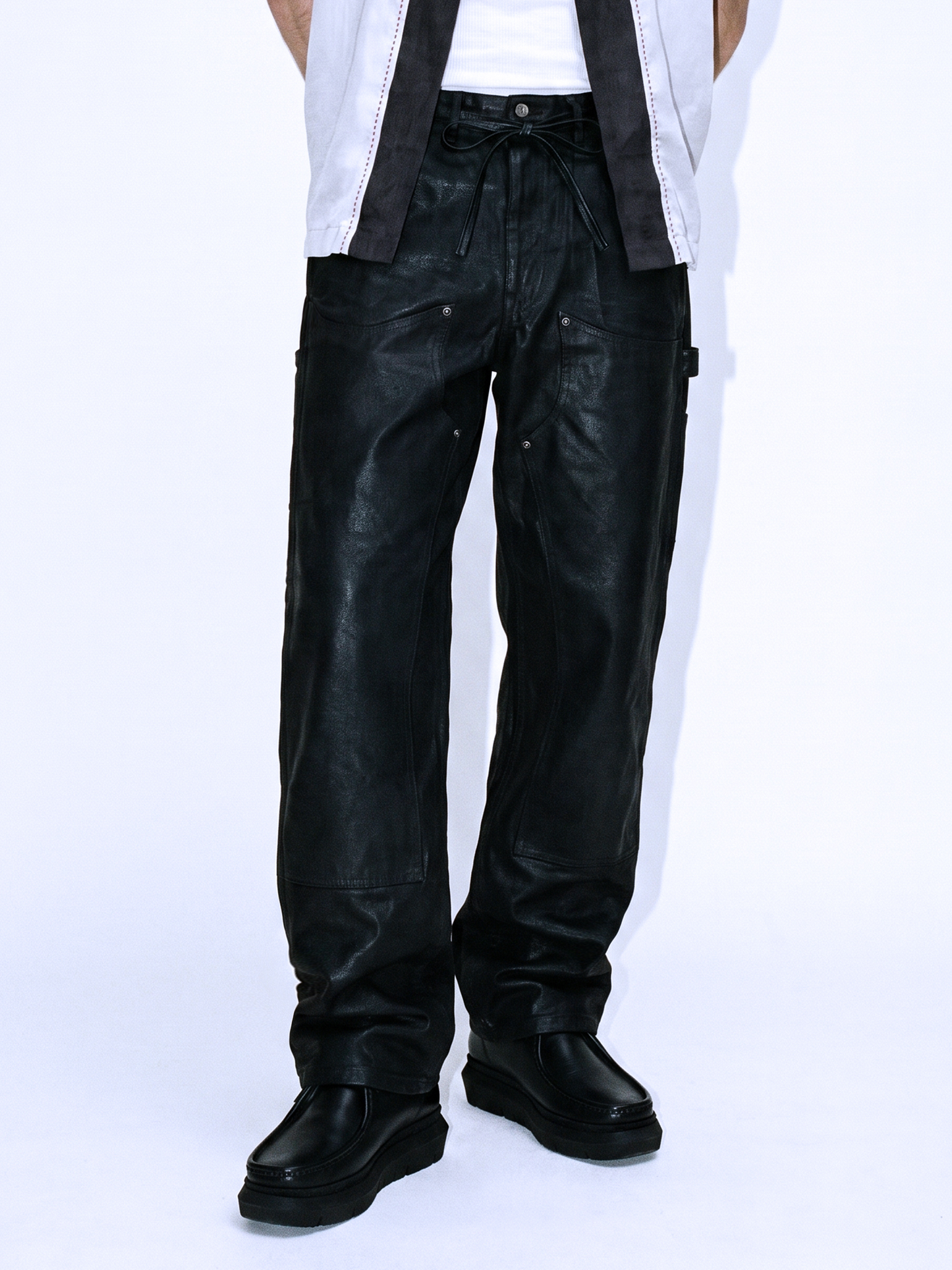 WORK PANTS [WAX BLACK]