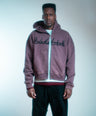 VELVET ACRES HOODIE [BERRY]