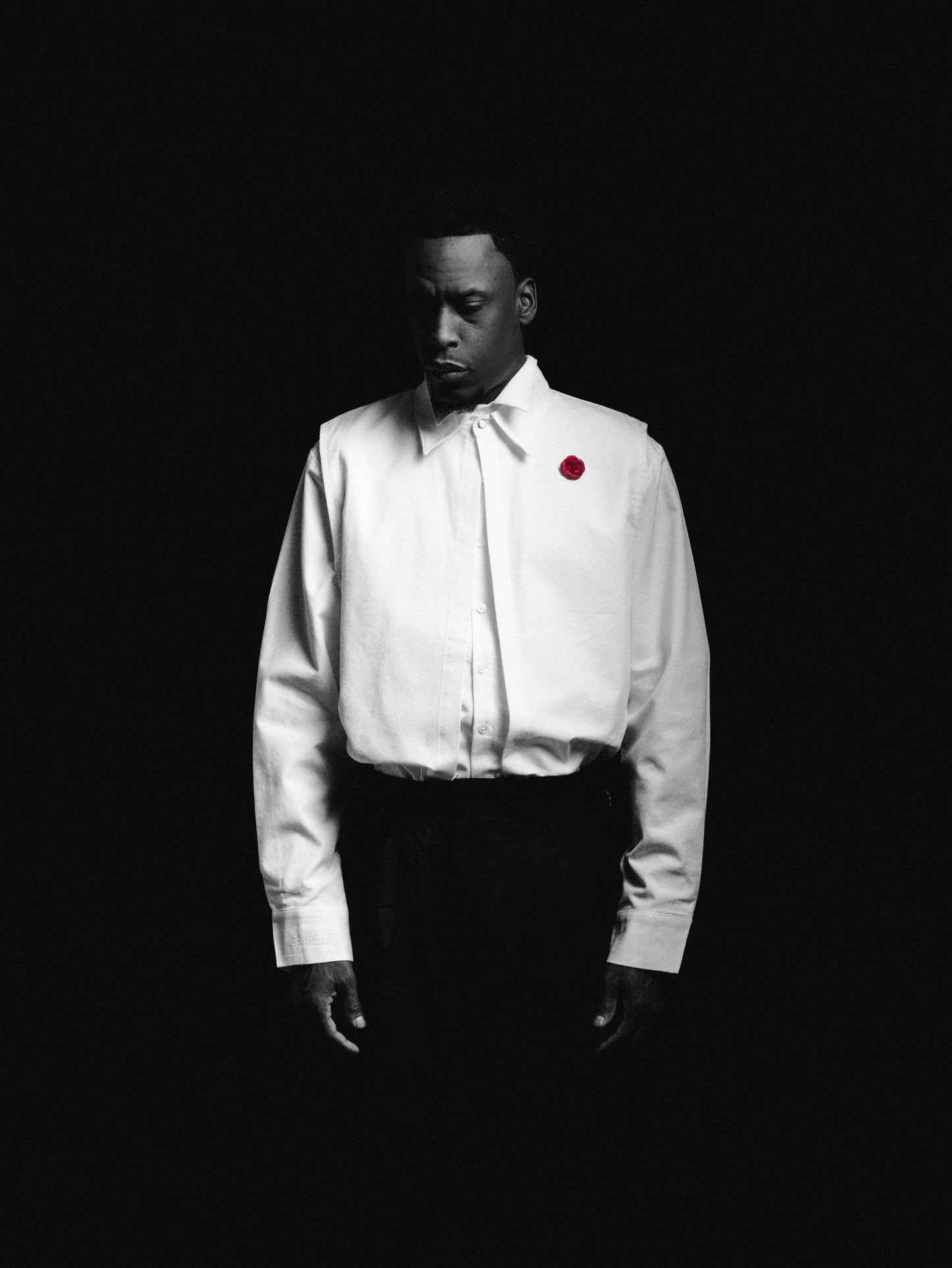 DOUBLE COLLAR SHIRT [WHITE]