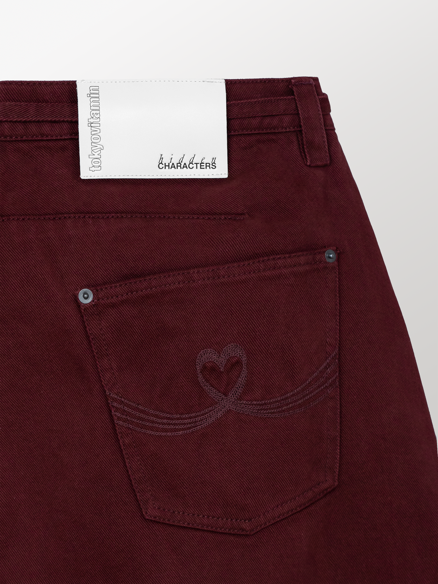 PINTUCK TWILL PANTS [tokyovitamin]