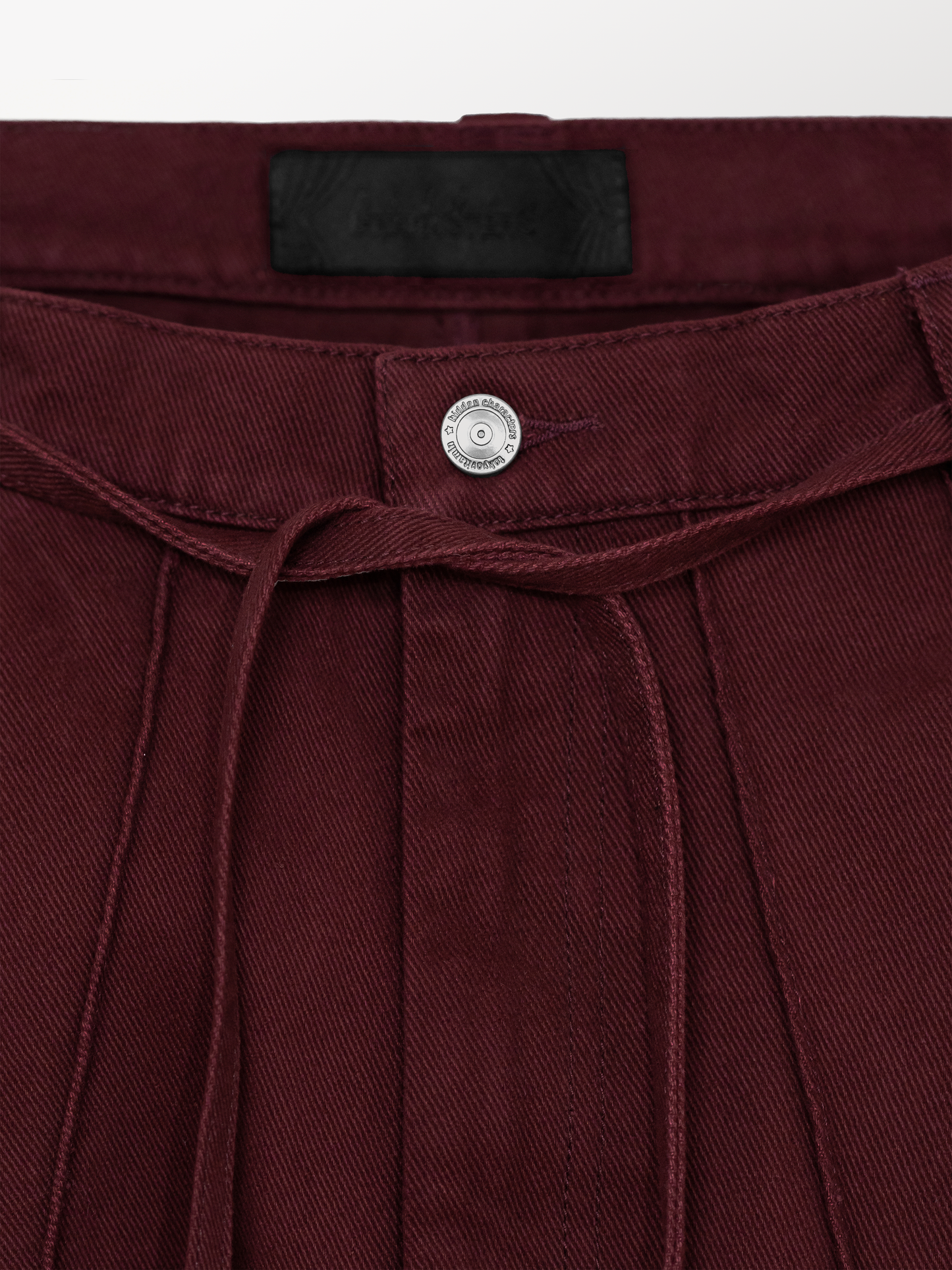 PINTUCK TWILL PANTS [tokyovitamin]