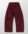 PINTUCK TWILL PANTS [tokyovitamin]