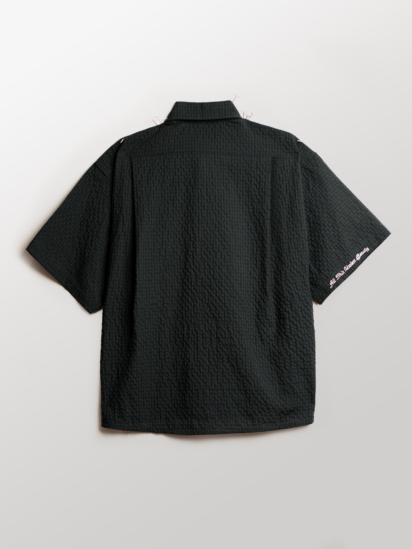 SMOCK SHIRT [SEER SUCKER]