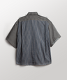 SMOCK SHIRT [BLACK PICNIC]