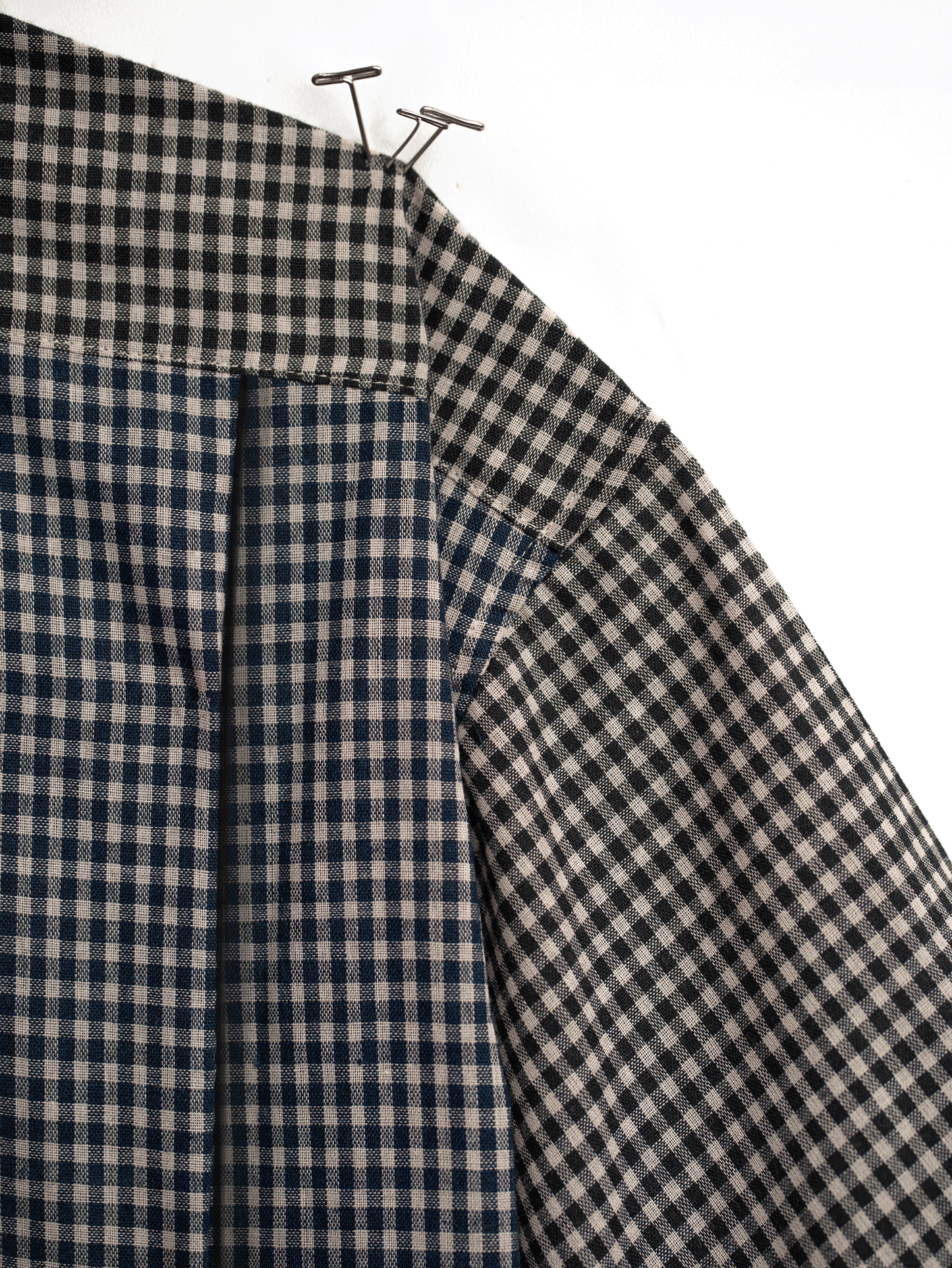 SMOCK SHIRT [BLACK PICNIC]