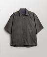 SMOCK SHIRT [BLACK PICNIC]