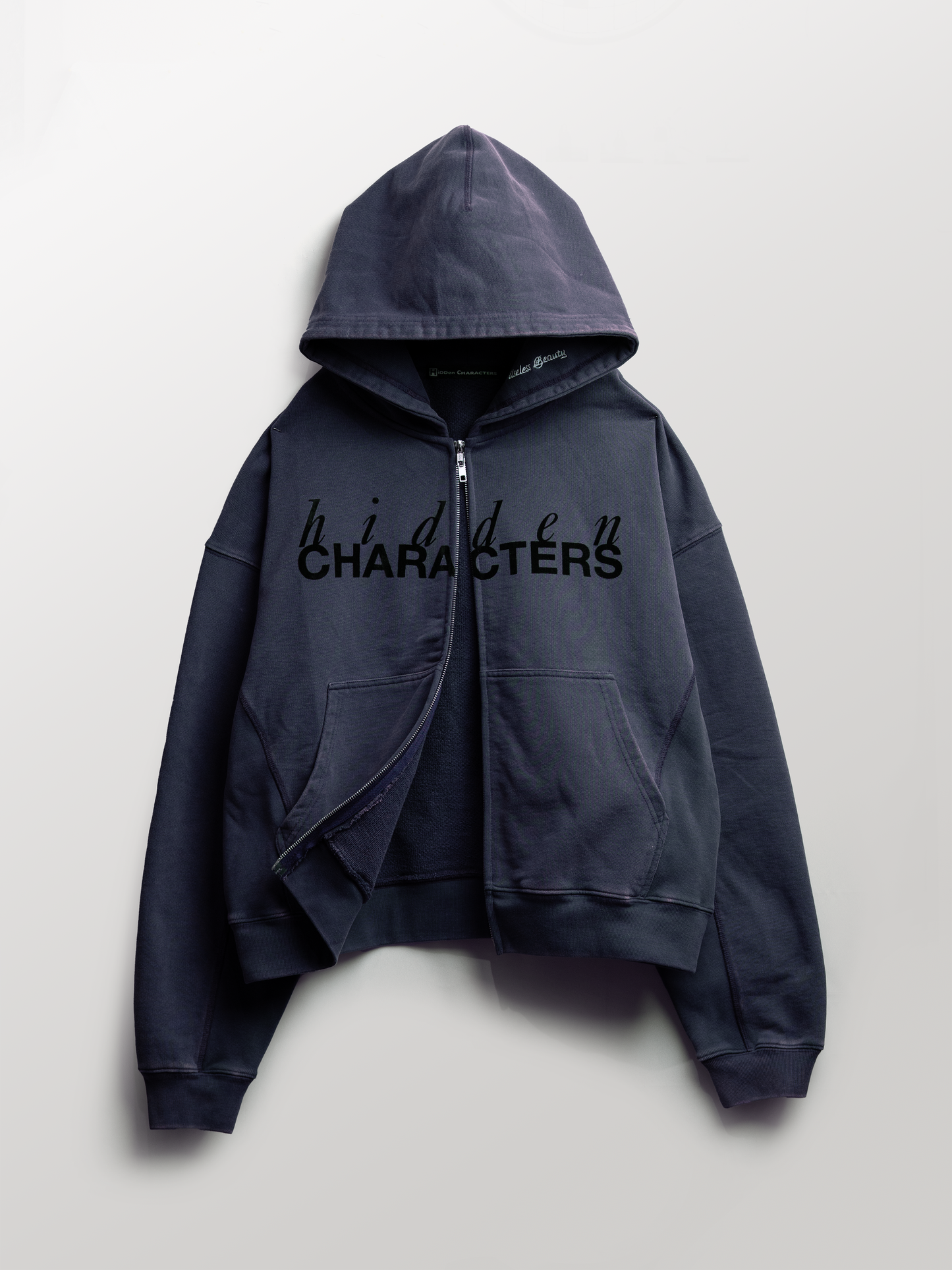 VELVET ACRES HOODIE [NAVY]