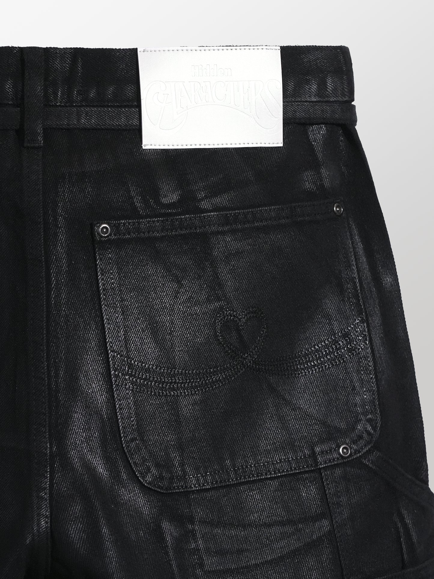 WORK PANTS [WAX BLACK]