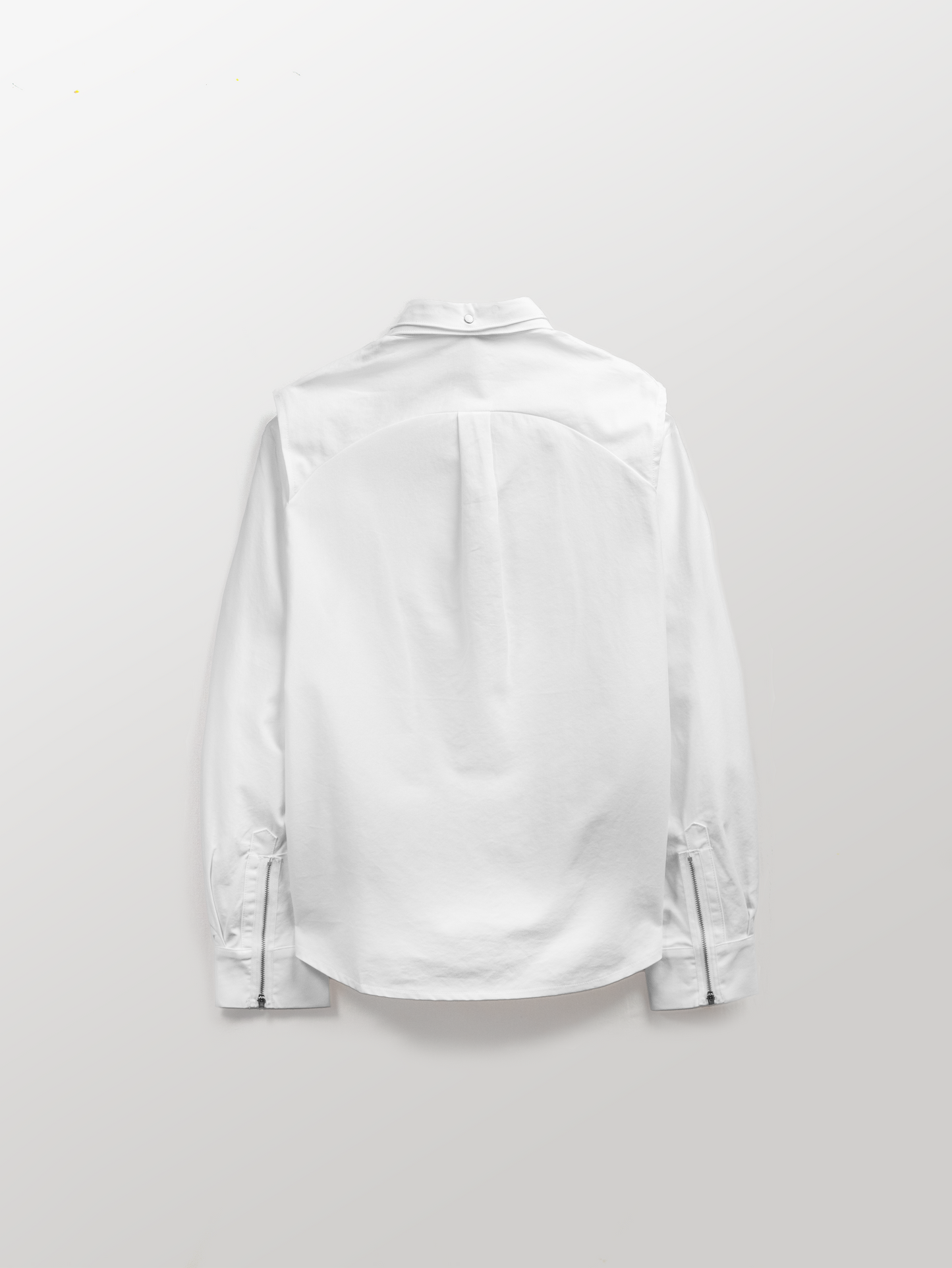 DOUBLE COLLAR SHIRT [WHITE]