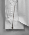 DOUBLE COLLAR SHIRT [WHITE]