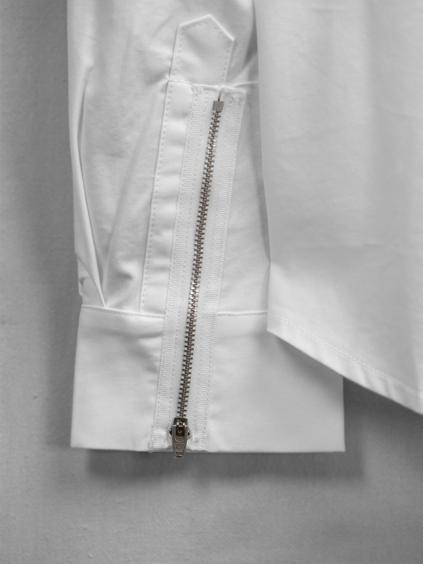 DOUBLE COLLAR SHIRT [WHITE]