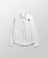 DOUBLE COLLAR SHIRT [WHITE]