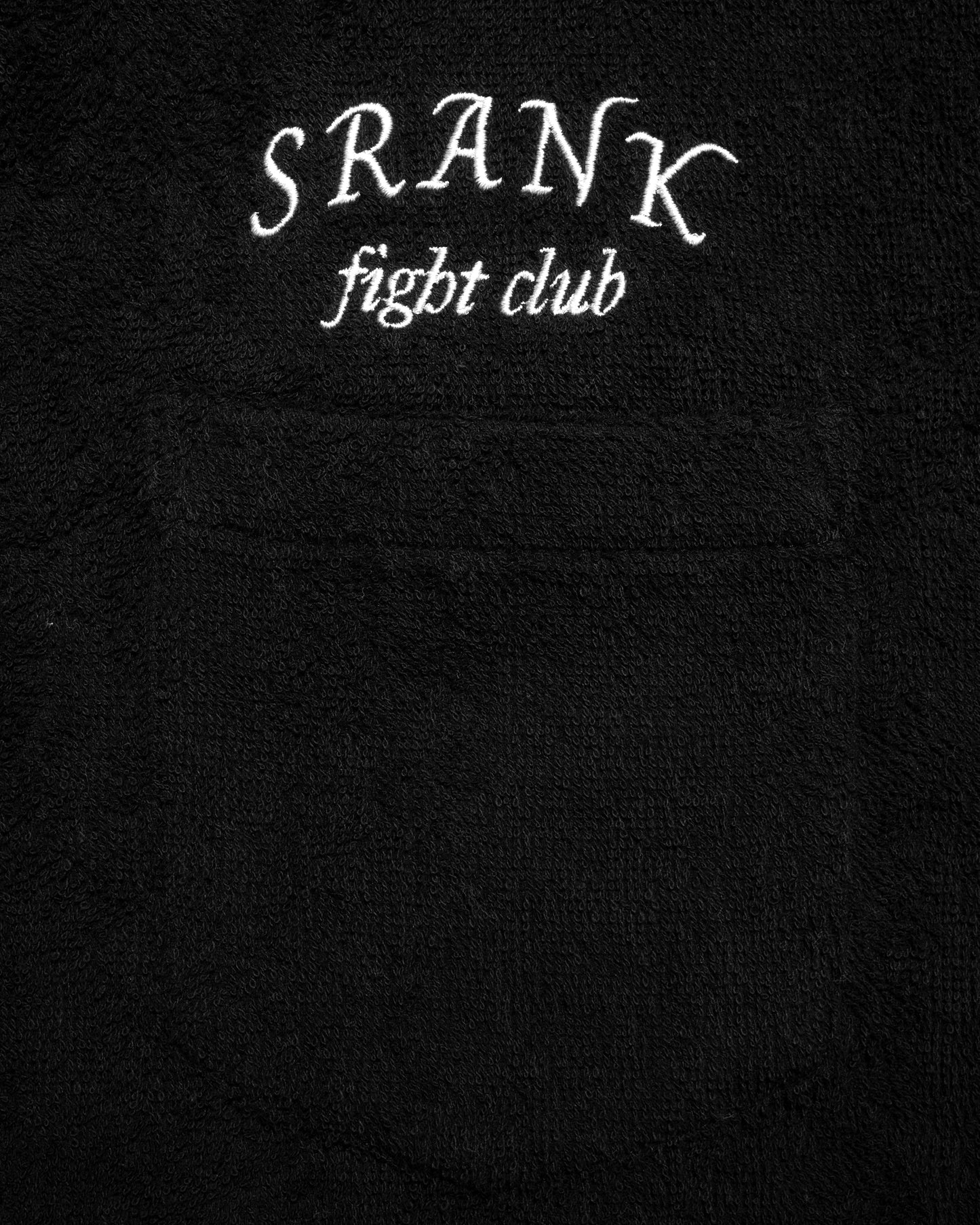 SRANK F.C CORNER SHIRT [BLACK]