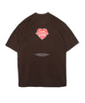 WORKWARE TEE [BROWN/RED]