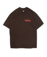 WORKWARE TEE [BROWN/RED]