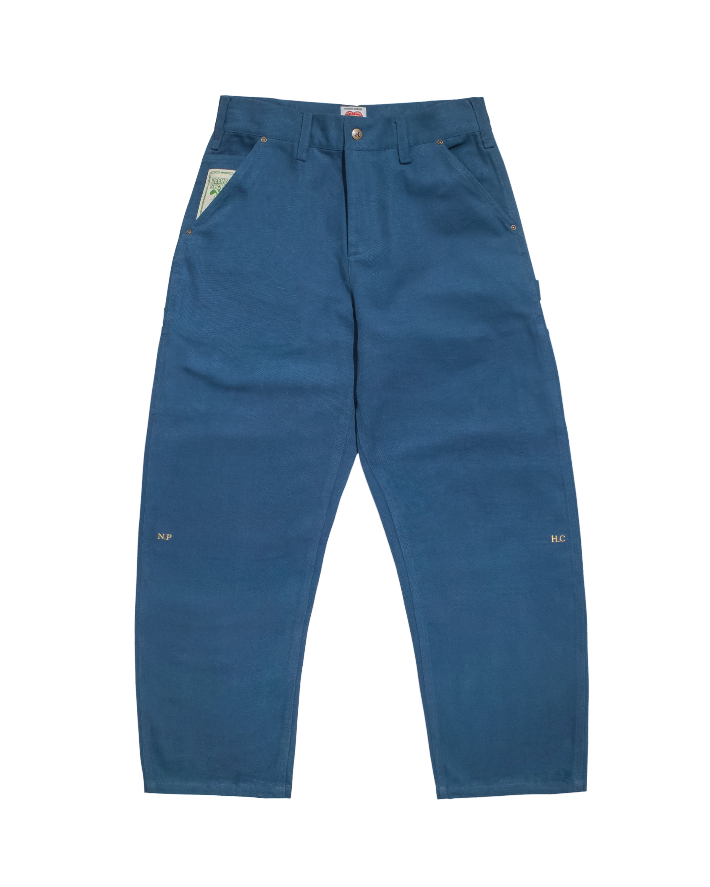 HC x NOVEL CARPENTER PANT [LIGHT BLUE]