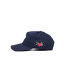 FRONT STAB HAT [NAVY BLUE]